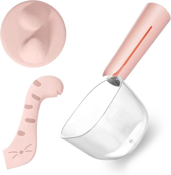 Dog and Cat Food Scoop Set limited time deal Clip the Extra 50% off coupon & use code:5DZ936MR