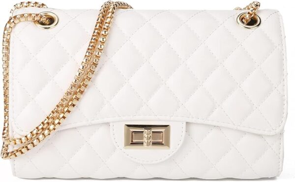 Shoulder Bag  limited time deal Clip the Extra 50% off with coupon & use code:2NQEL77B