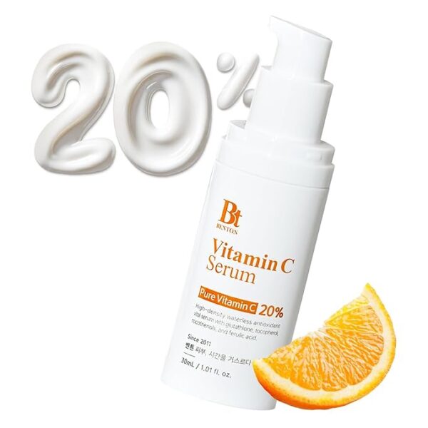 BENTON Vitamin C Serum -50off with code clip code 10JO56UO  limited time deal