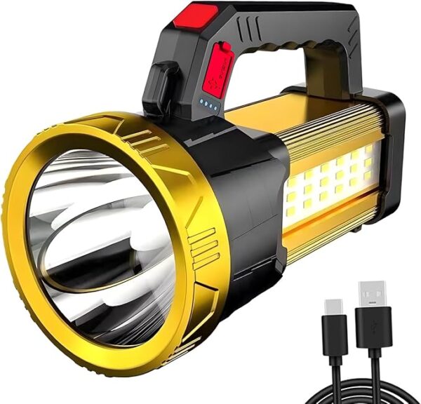 LED Flashlight limited time deal Clip the Extra 50% off with coupon & use code:JJRPYUB3 - Image 2