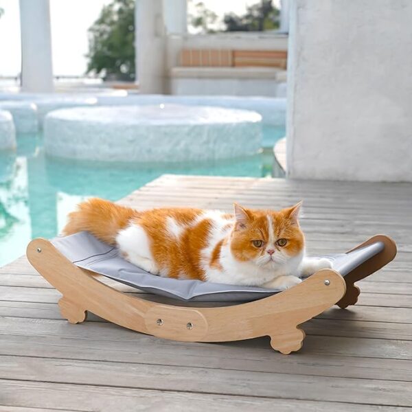 Cooling Cat Bed limited time deal Clip the Extra 50% off coupon & use code:LWD3WLW8