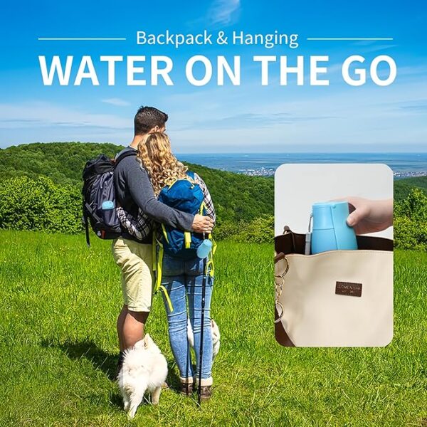 Dog Water Bottle,limited time deal Clip the Extra 60% off coupon & use code:3ULRS5GC