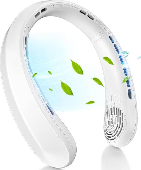 Neck Fan  limited time deal Clip the Extra 45% off with coupon & use code:VLLJJ65J